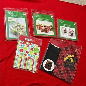 Holiday Treat Box & Gift Packaging Bundle | NEW in Packaging 🎄